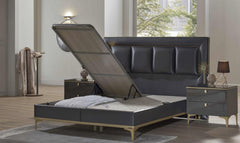 Carlino Queen Storage Bed - Ornate Home