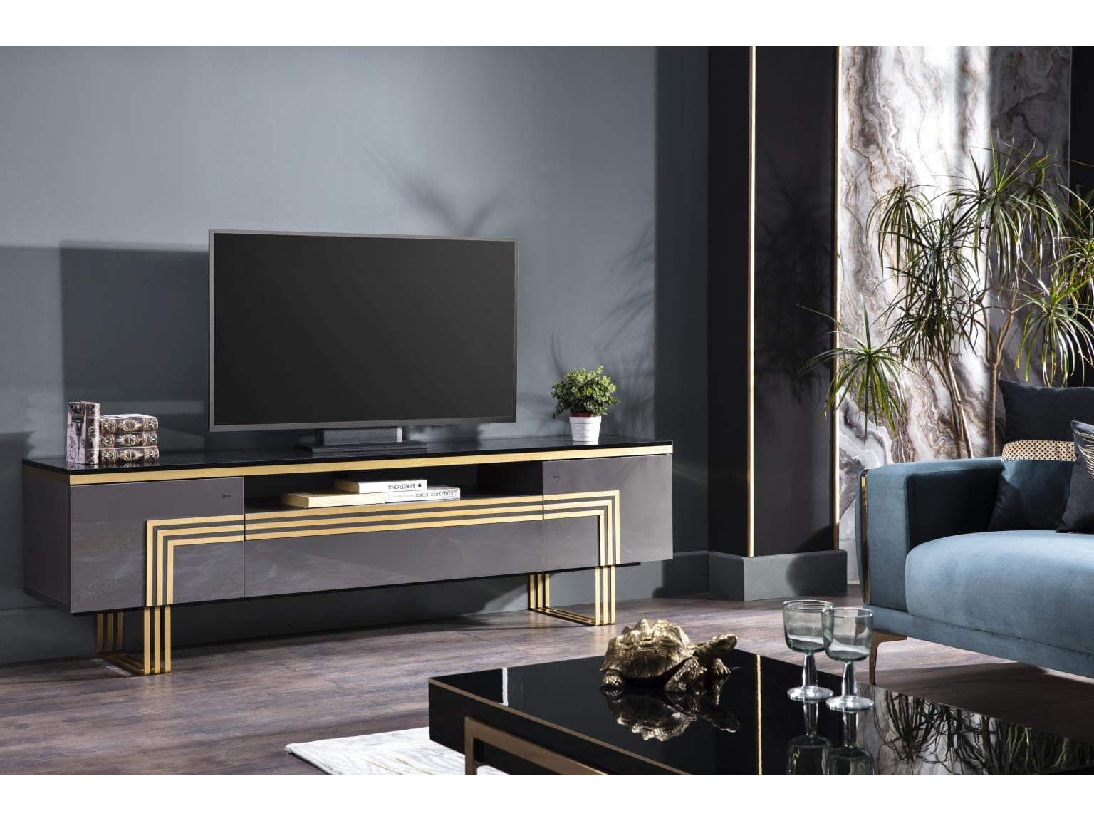 Carlino TV Stand - Ornate Home