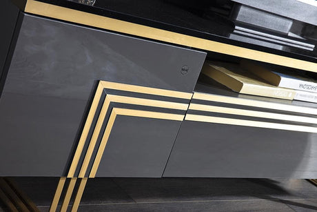 Carlino TV Stand - Ornate Home