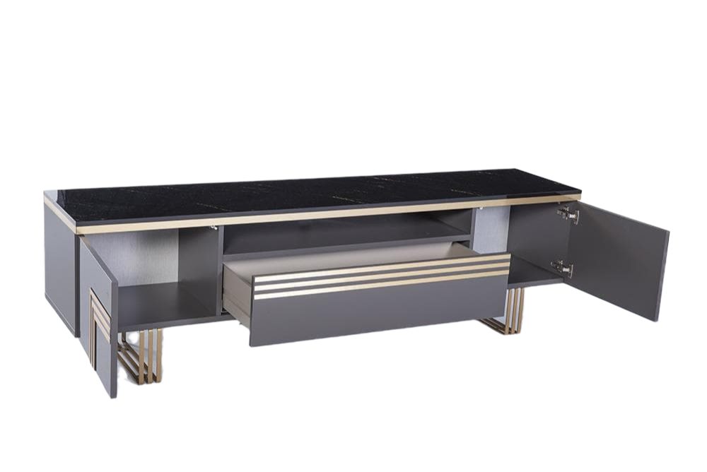 Carlino TV Stand - Ornate Home