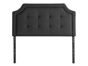 Carlisle Charcoal Queen Headboard - Ornate Home