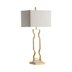 Carlisle Gold Table Lamp (Set of 2) - Ornate Home