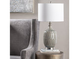 Carlisle Grey Table Lamp - Ornate Home