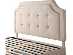 Carlisle Oat Queen Headboard - Ornate Home