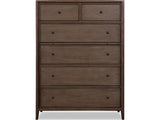 Carlisle Pecan Pie 6 Drawer Chest - Ornate Home
