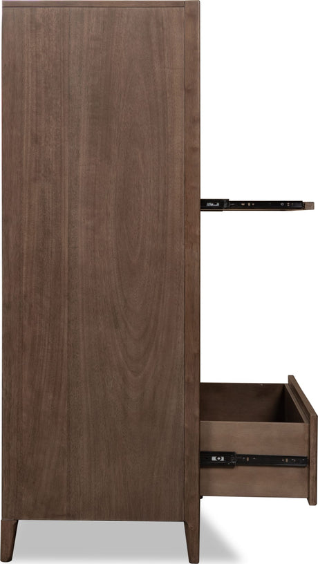 Carlisle Pecan Pie 6 Drawer Chest - Ornate Home