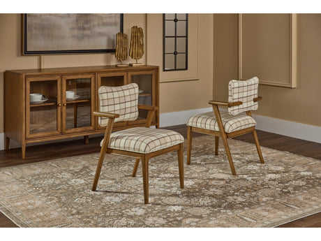 Carlisle Pecan Pie Armchair - Ornate Home