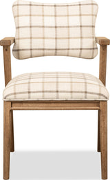 Carlisle Pecan Pie Armchair - Ornate Home