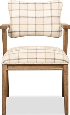 Carlisle Pecan Pie Armchair - Ornate Home