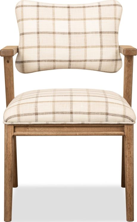 Carlisle Pecan Pie Armchair - Ornate Home