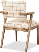 Carlisle Pecan Pie Armchair - Ornate Home