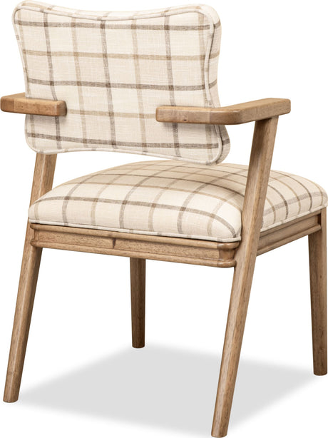 Carlisle Pecan Pie Armchair - Ornate Home