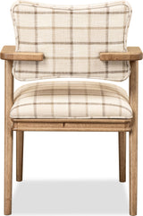 Carlisle Pecan Pie Armchair - Ornate Home