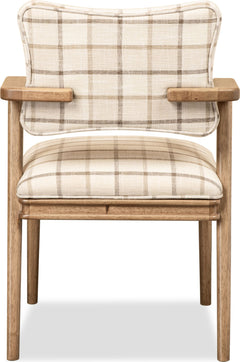 Carlisle Pecan Pie Armchair - Ornate Home