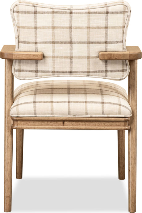 Carlisle Pecan Pie Armchair - Ornate Home