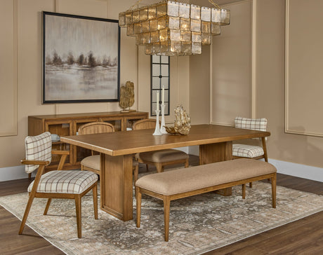 Carlisle Pecan Pie Armchair - Ornate Home