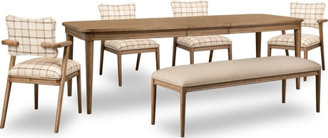 Carlisle Pecan Pie Armchair - Ornate Home