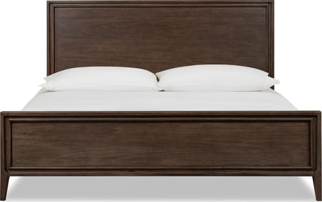 Carlisle Pecan Pie California King Panel Bed - Ornate Home