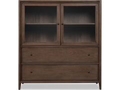 Carlisle Pecan Pie Door Chest - Ornate Home