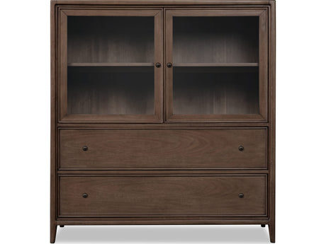 Carlisle Pecan Pie Door Chest - Ornate Home