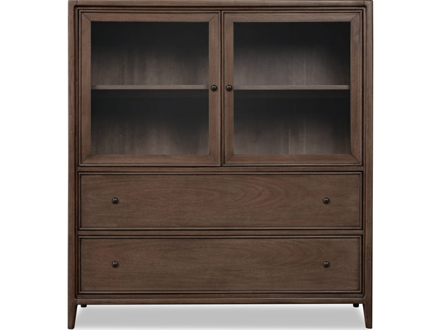 Carlisle Pecan Pie Door Chest - Ornate Home