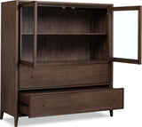 Carlisle Pecan Pie Door Chest - Ornate Home