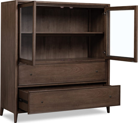 Carlisle Pecan Pie Door Chest - Ornate Home