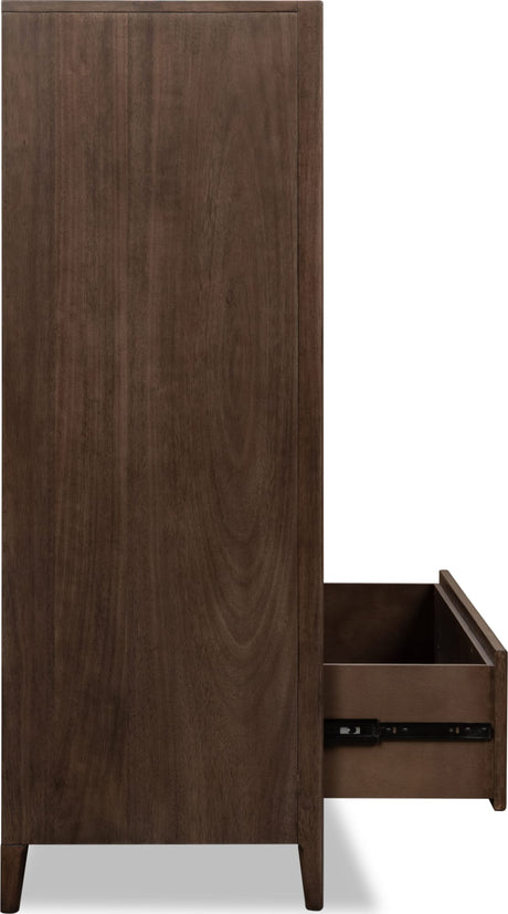 Carlisle Pecan Pie Door Chest - Ornate Home