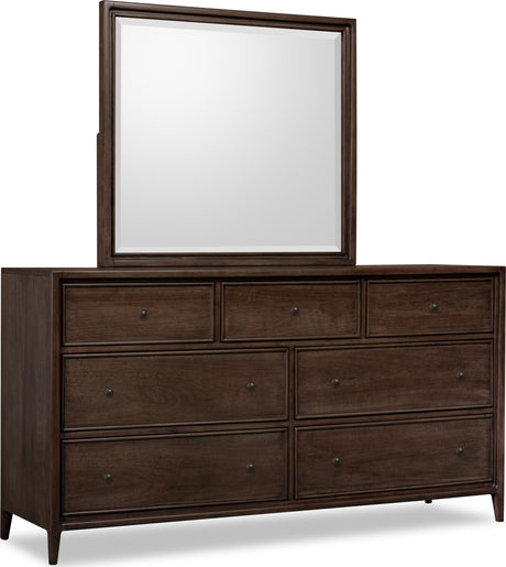 Carlisle Pecan Pie Dresser - Ornate Home