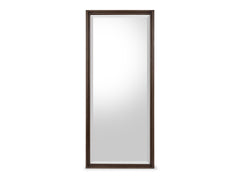 Carlisle Pecan Pie Floor Mirror - Ornate Home