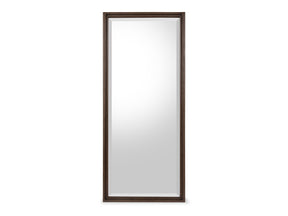 Carlisle Pecan Pie Floor Mirror - Ornate Home
