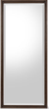 Carlisle Pecan Pie Floor Mirror - Ornate Home