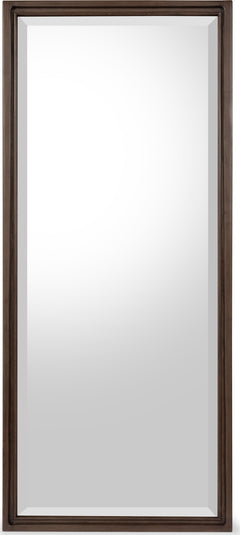 Carlisle Pecan Pie Floor Mirror - Ornate Home