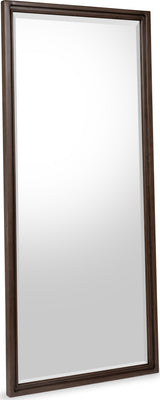 Carlisle Pecan Pie Floor Mirror - Ornate Home