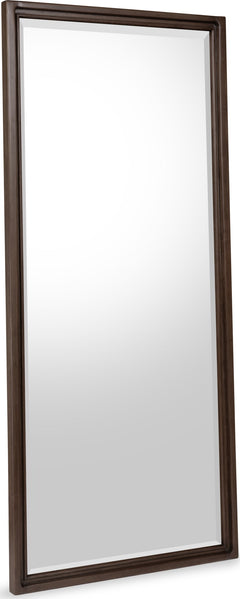 Carlisle Pecan Pie Floor Mirror - Ornate Home