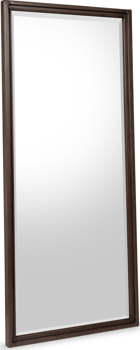 Carlisle Pecan Pie Floor Mirror - Ornate Home