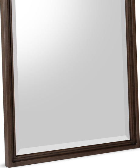 Carlisle Pecan Pie Floor Mirror - Ornate Home