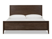 Carlisle Pecan Pie King Panel Bed - Ornate Home