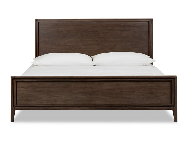 Carlisle Pecan Pie King Panel Bed - Ornate Home