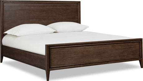 Carlisle Pecan Pie King Panel Bed - Ornate Home