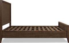 Carlisle Pecan Pie King Panel Bed - Ornate Home