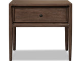Carlisle Pecan Pie One Drawer Nightstand w/CM - Ornate Home