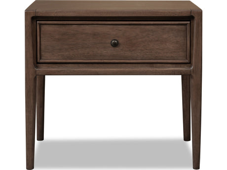 Carlisle Pecan Pie One Drawer Nightstand w/CM - Ornate Home
