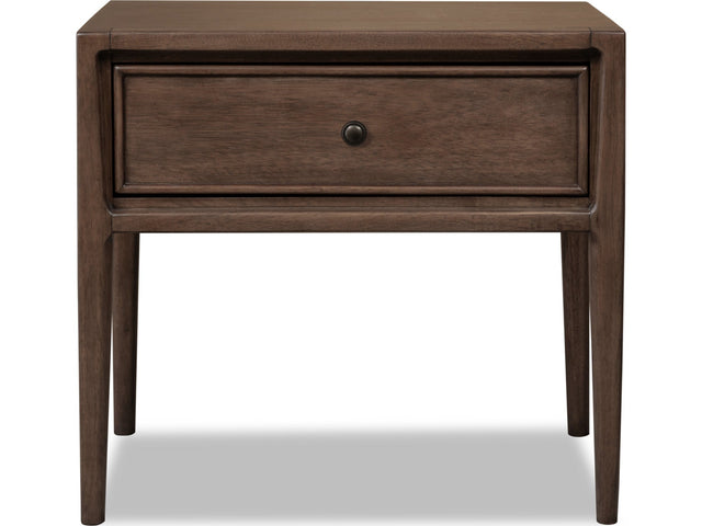 Carlisle Pecan Pie One Drawer Nightstand w/CM - Ornate Home