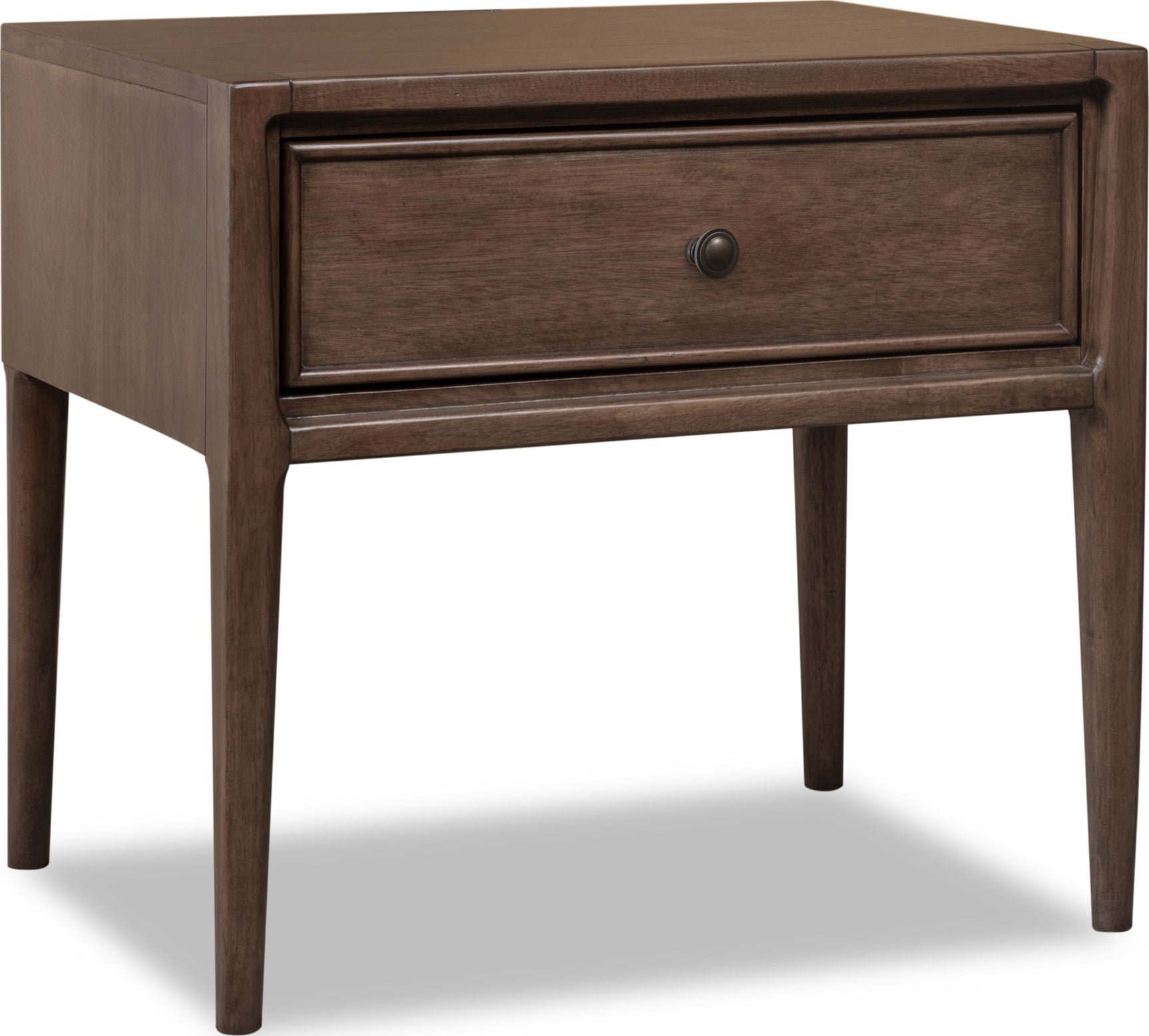 Carlisle Pecan Pie One Drawer Nightstand w/CM - Ornate Home