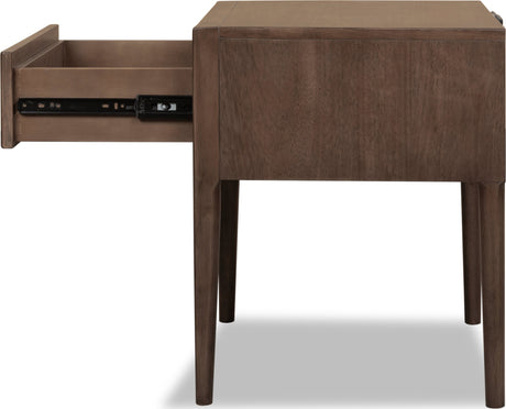 Carlisle Pecan Pie One Drawer Nightstand w/CM - Ornate Home