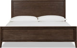 Carlisle Pecan Pie Queen Panel Bed - Ornate Home