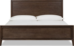 Carlisle Pecan Pie Queen Panel Bed - Ornate Home