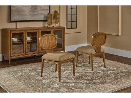 Carlisle Pecan Pie Side Chair (Set of 2) - Ornate Home