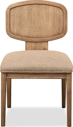 Carlisle Pecan Pie Side Chair (Set of 2) - Ornate Home